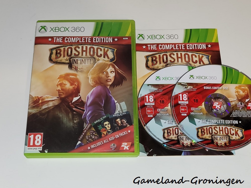 Bioshock Infinite Complete Edition (Complete)