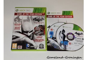 Batman Arkham City GOTY (Complete)