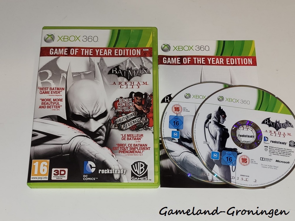Batman Arkham City GOTY (Compleet)