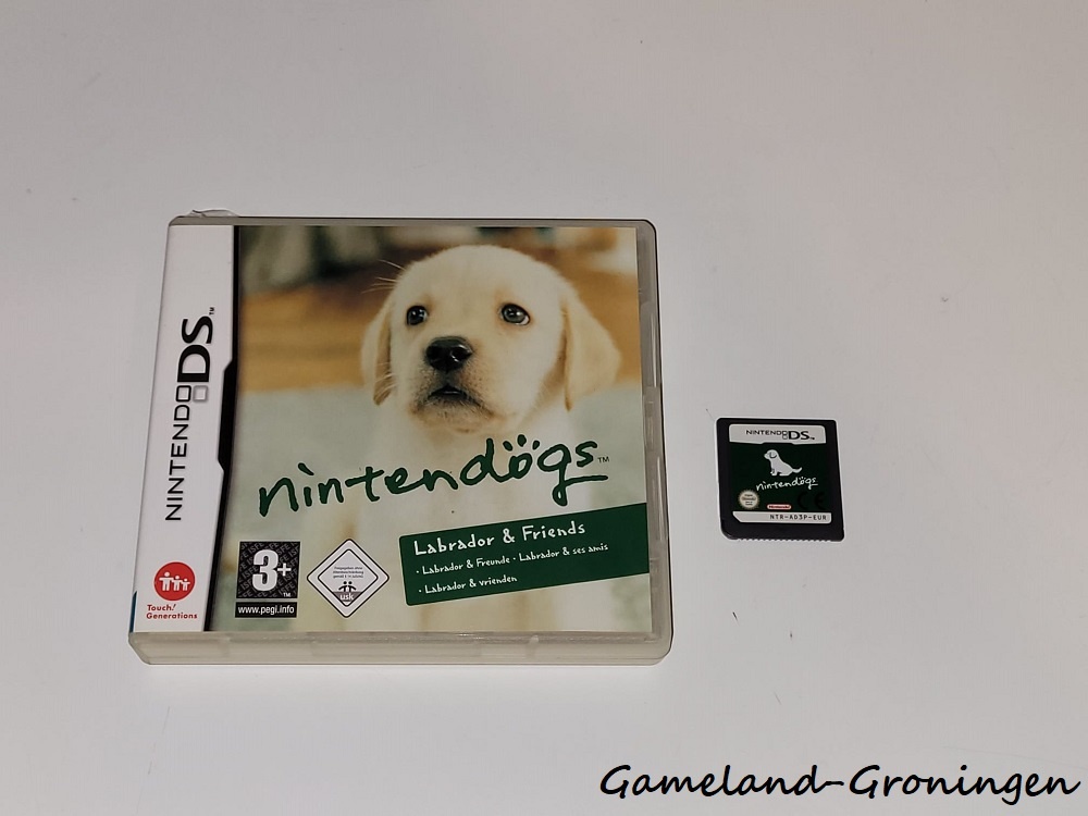 Nintendogs Labrador & Friends (Boxed, FHUG)