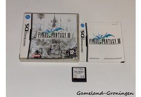 Final Fantasy III (Compleet, UKV)