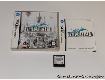 Final Fantasy III (Complete, UKV)