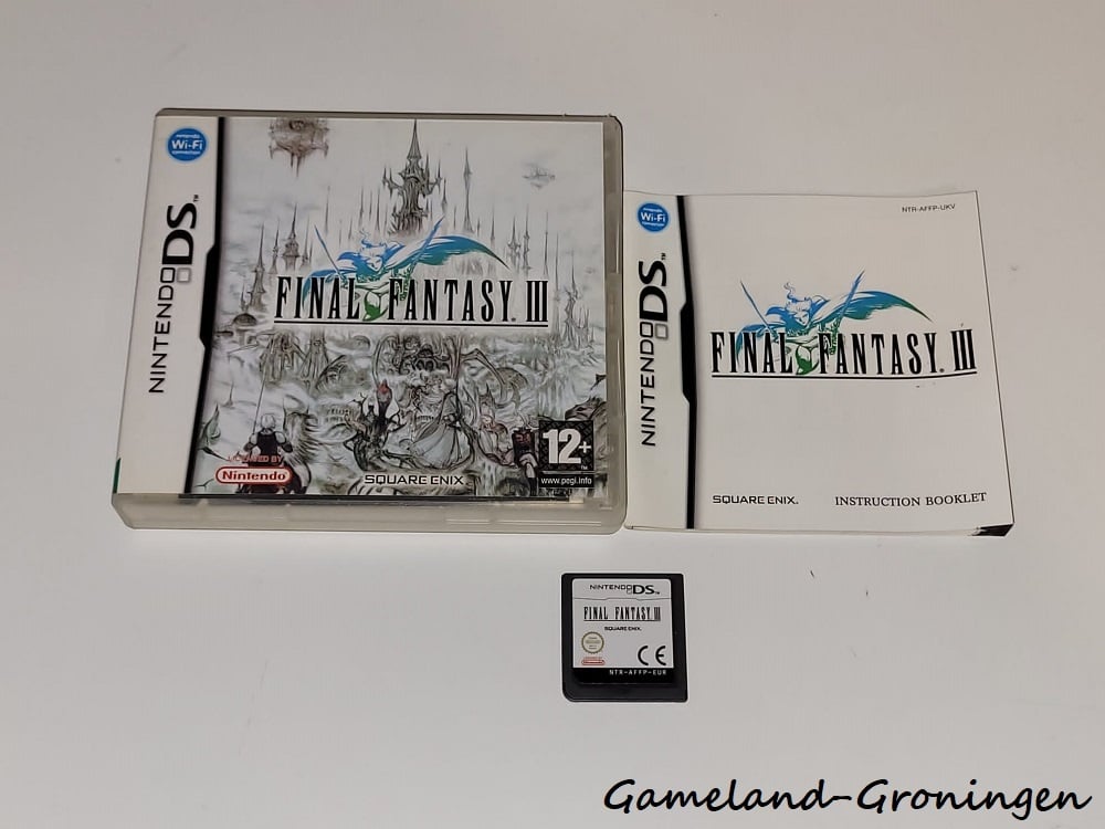 Final Fantasy III (Complete, UKV)