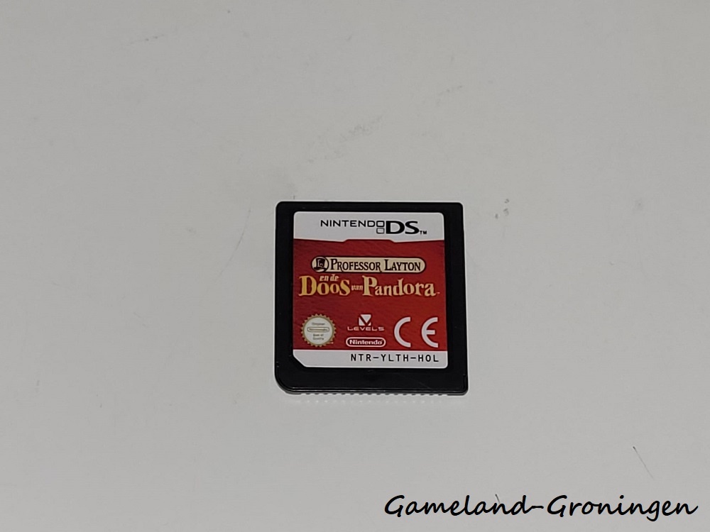 Professor Layton en de Doos van Pandora (HOL)