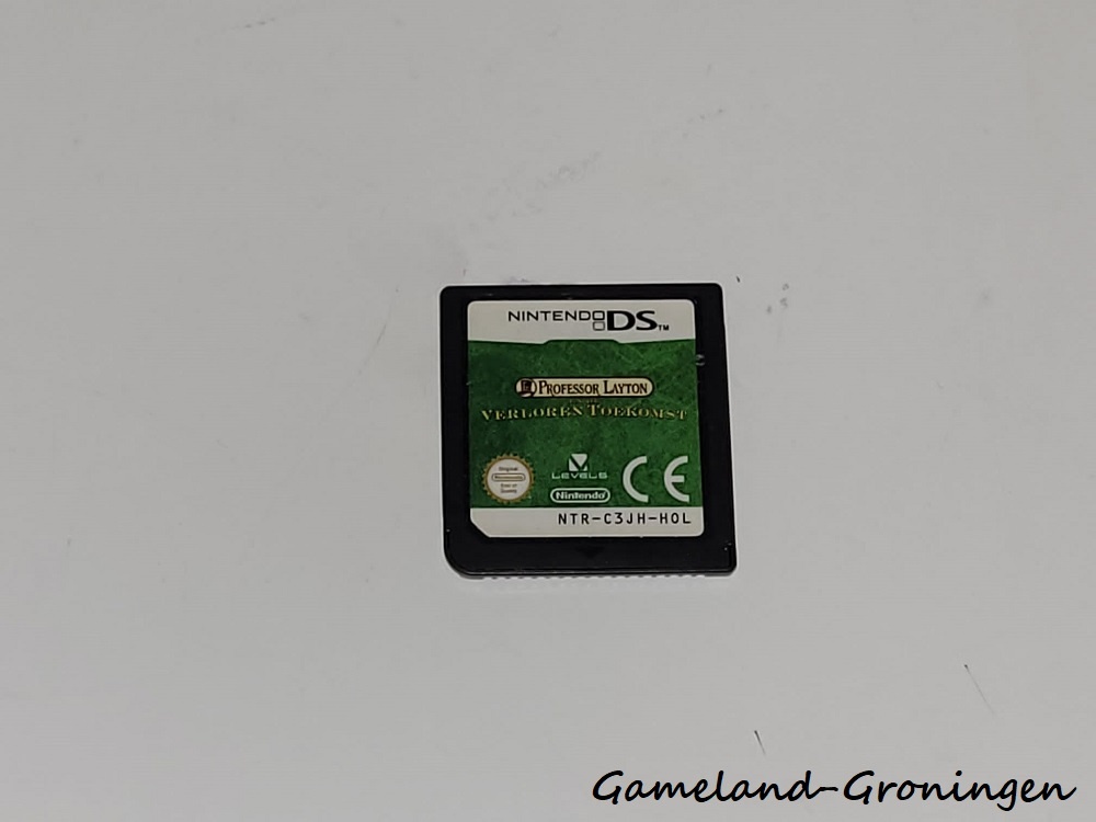 Professor Layton en de Verloren Toekomst (HOL)