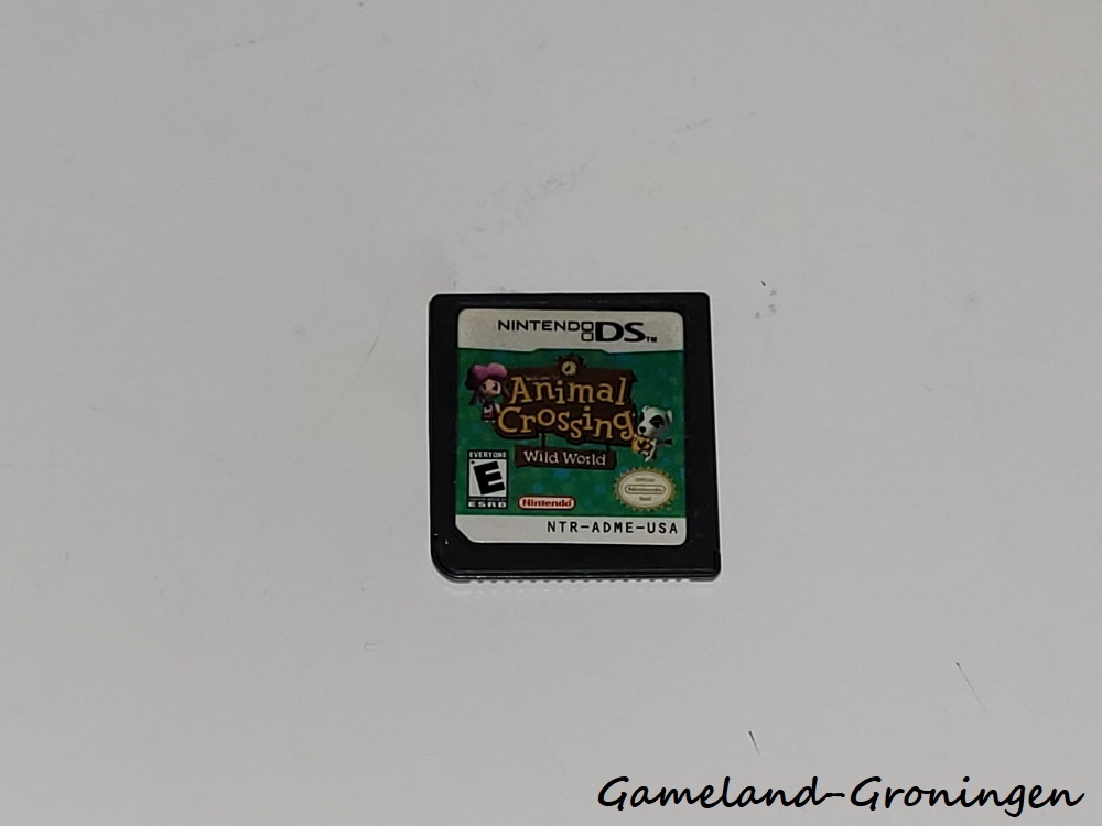 Animal Crossing Wild World (USA)