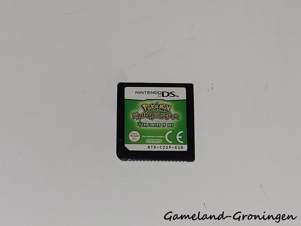Pokemon Mystery Dungeon: Explorers of Sky (EUR)