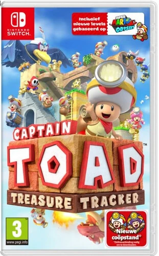 Captain Toad Treasure Tracker (Compleet, HOL)