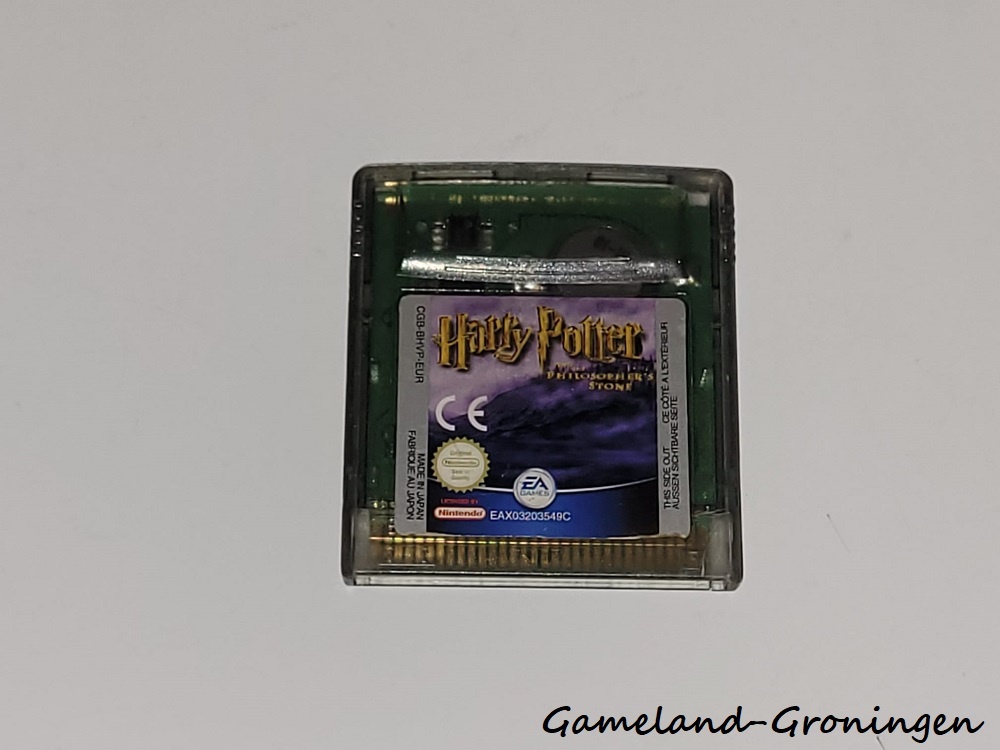 Harry Potter and the Philopher's Stone (EUR)