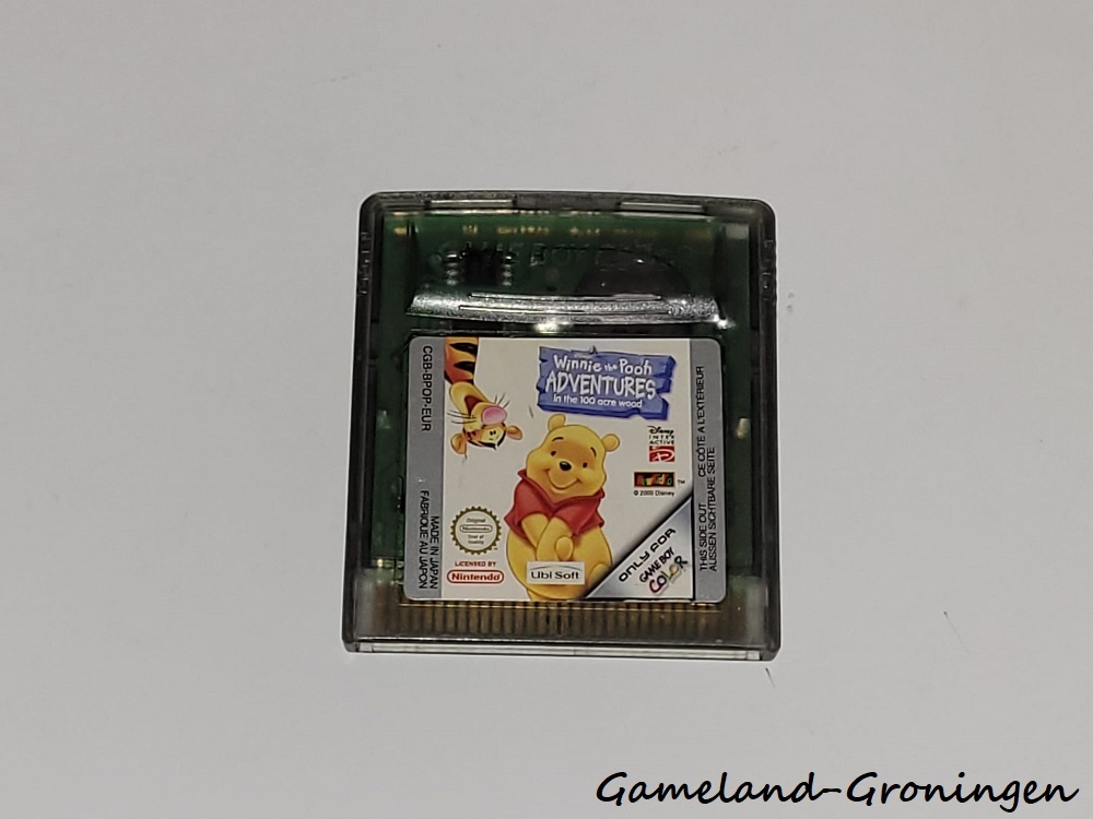 Disney's Winnie the Pooh Adventures in the 100 Acre Wood (EUR)