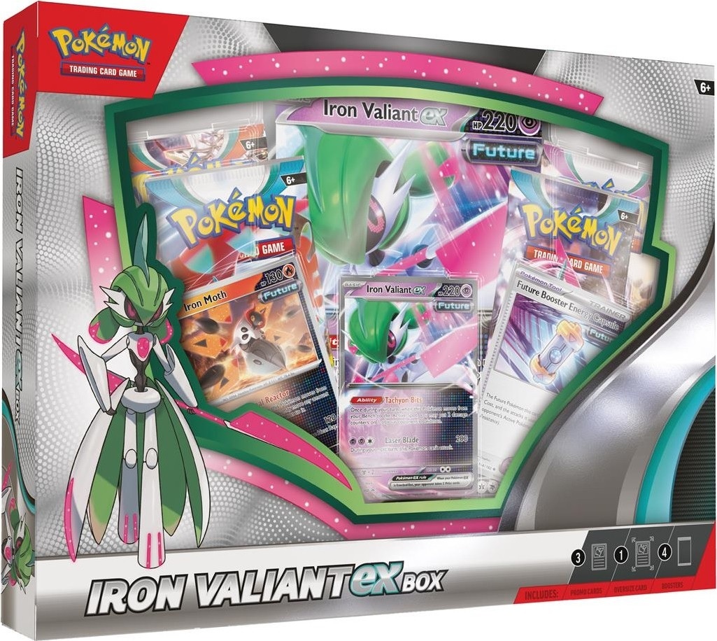 Pokémon TCG - Iron Valiant Ex Box