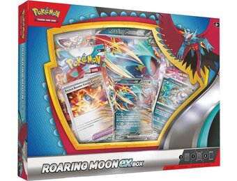Pokémon TCG - Roaring Moon Ex Box