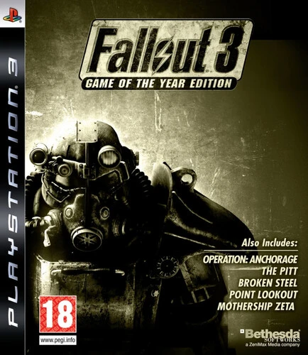 Fallout 3 GOTY (Complete)
