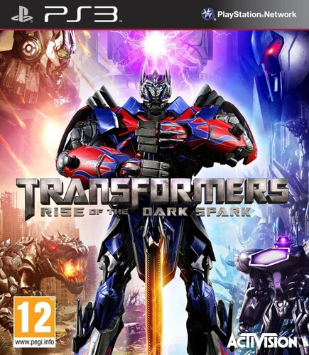 Transformers: Rise of the Dark Spark (Compleet)