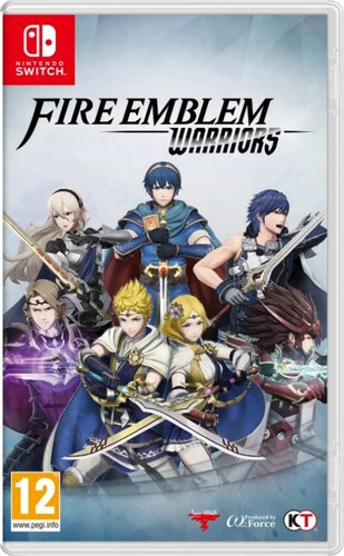 Fire Emblem: Warriors (Complete, HOL)