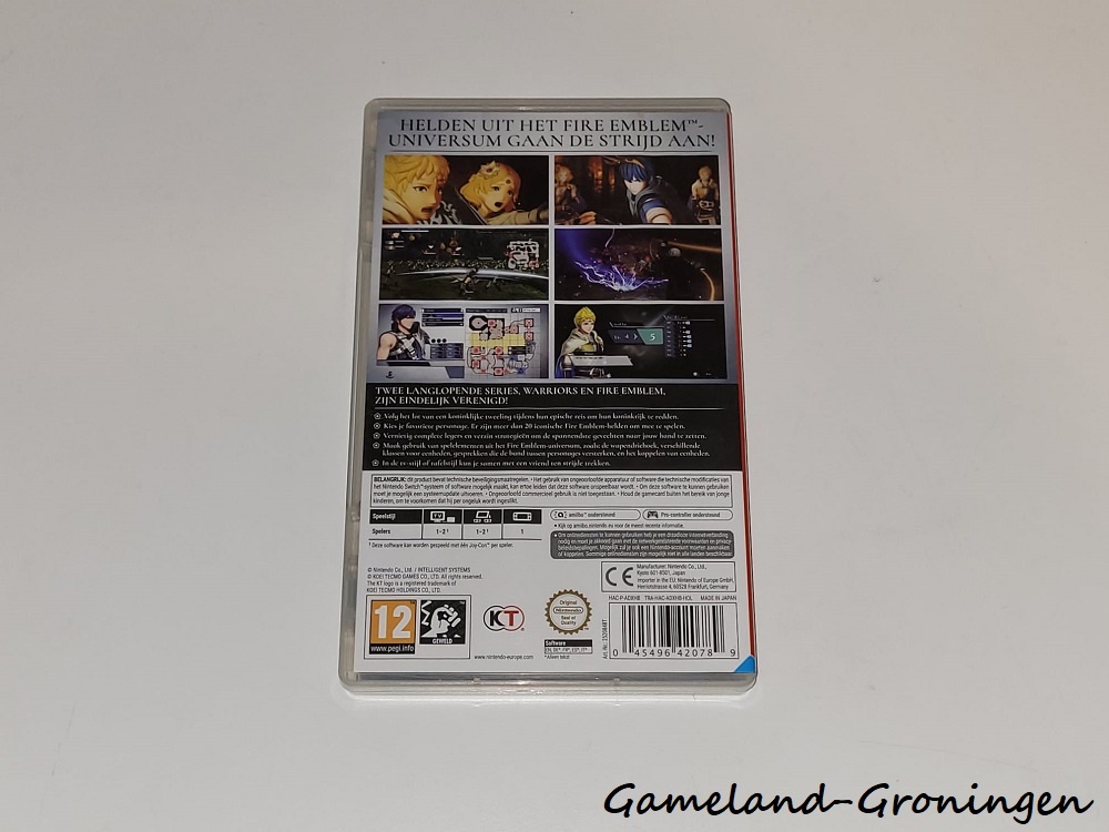 Fire Emblem: Warriors (Complete, HOL)