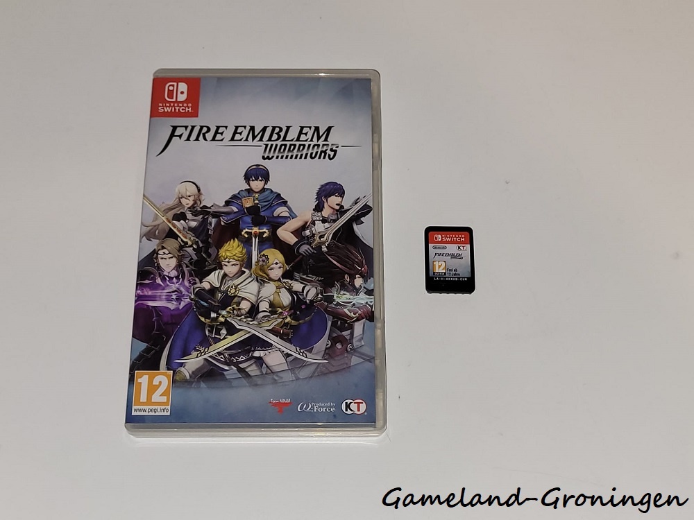 Fire Emblem: Warriors (Complete, HOL)