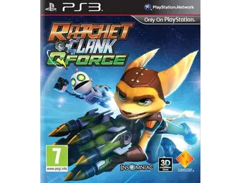 Ratchet & Clank QForce (Compleet)
