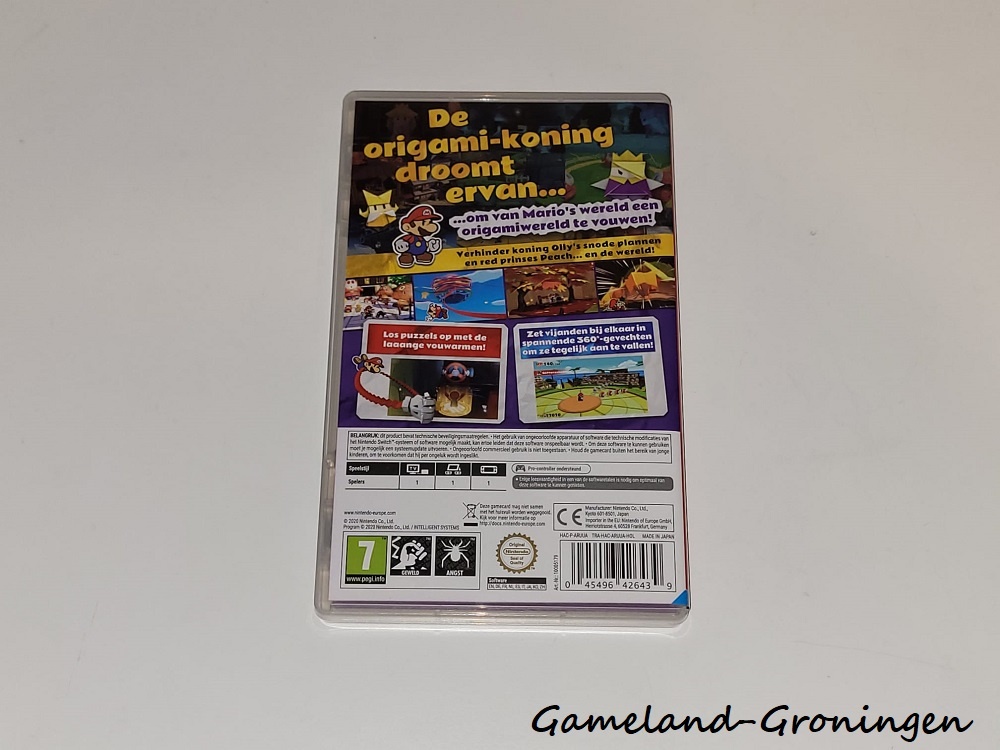 Paper Mario: The Origami King (Complete, HOL)