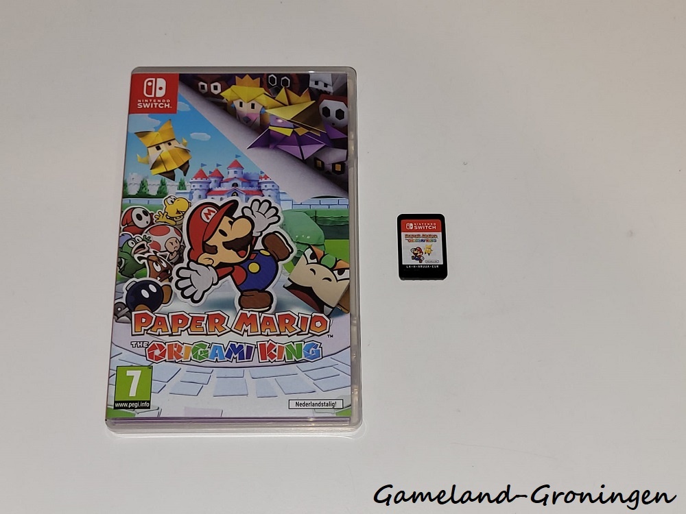 Paper Mario: The Origami King (Complete, HOL)