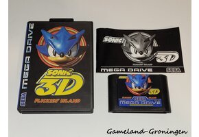 Sonic 3D Flickies Island (Complete)