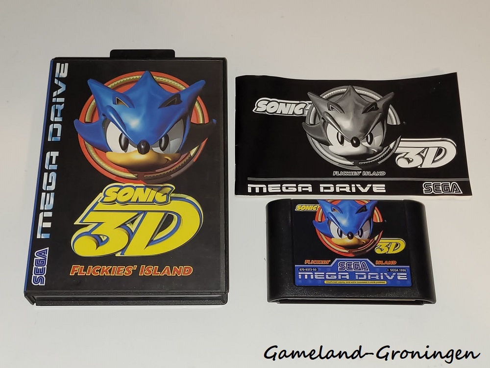 Sonic 3D Flickies Island (Complete)