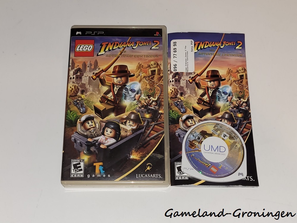 Lego Indiana Jones 2: The Adventure Continues (Complete)
