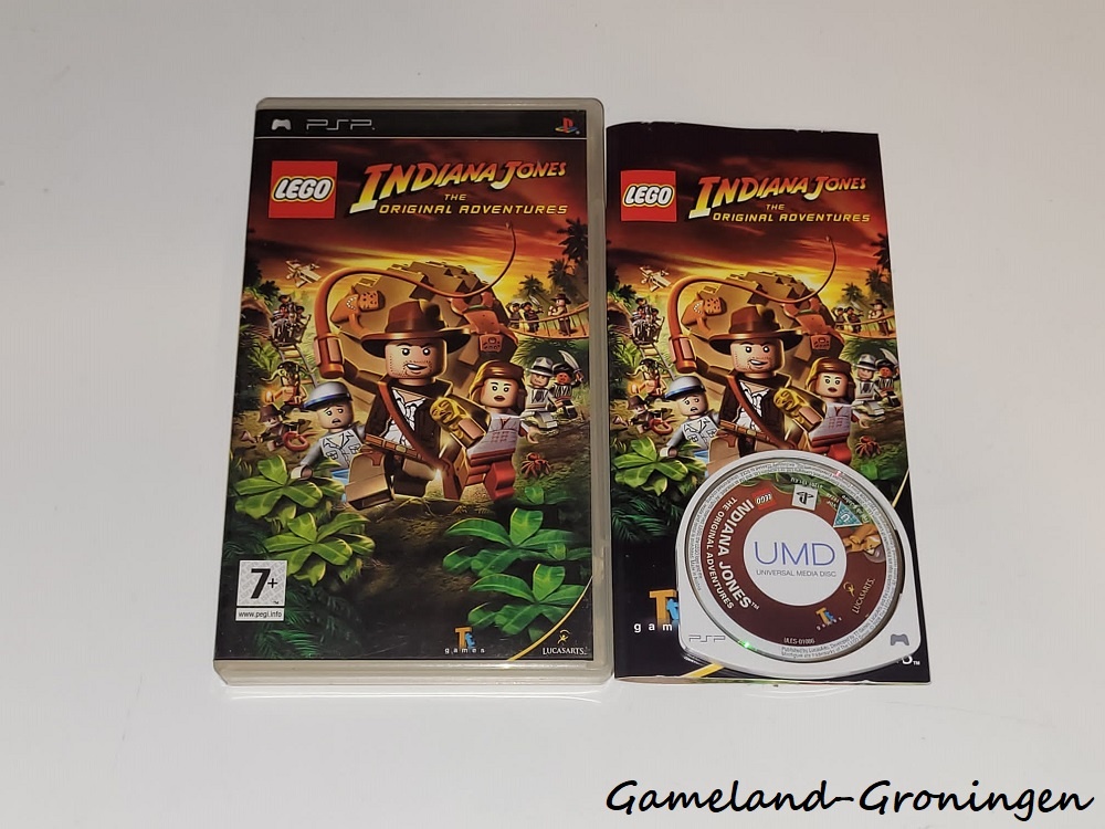 Lego Indiana Jones: The Original Adventures (Compleet)