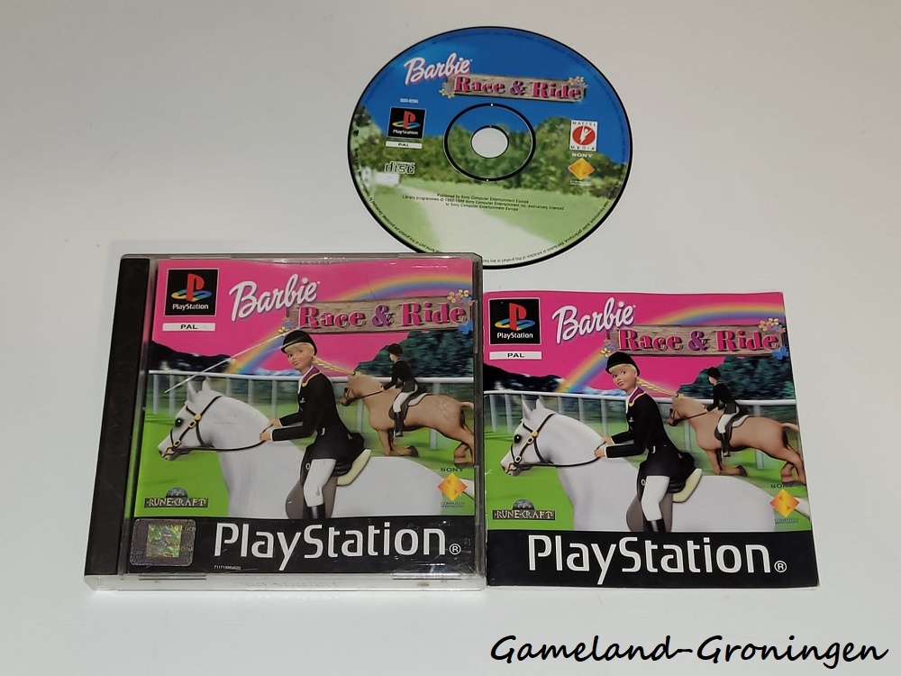 Barbie Race & Ride (Compleet)