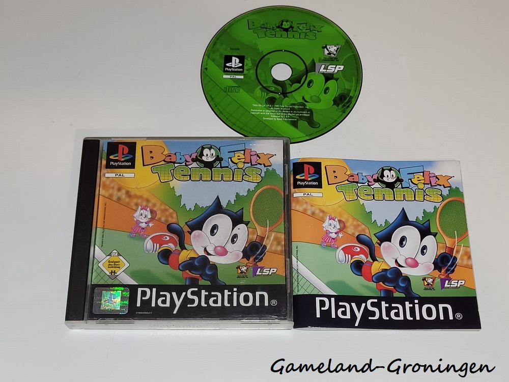 Baby Felix Tennis (Compleet)