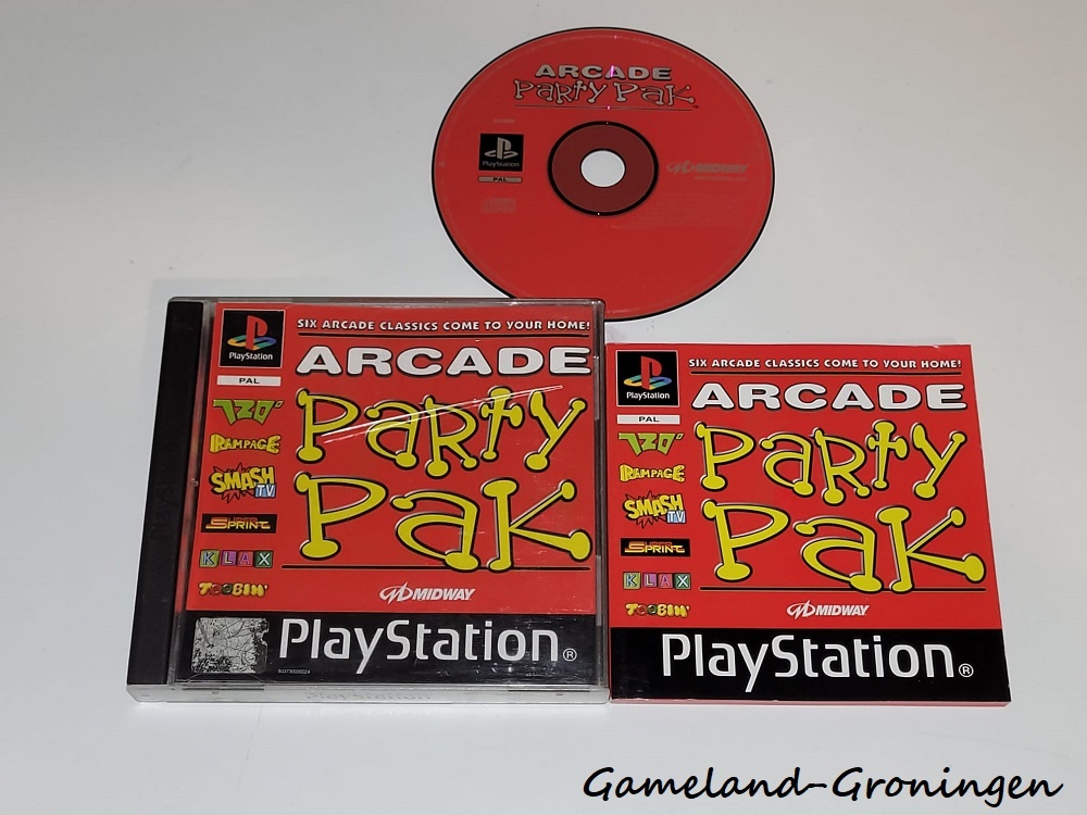 Arcade Party Pak (Compleet)
