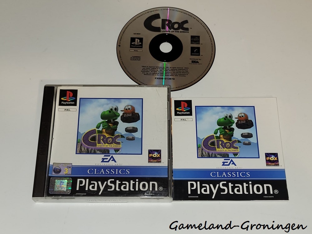 Croc Legend of the Gobbos (Complete, Classics)