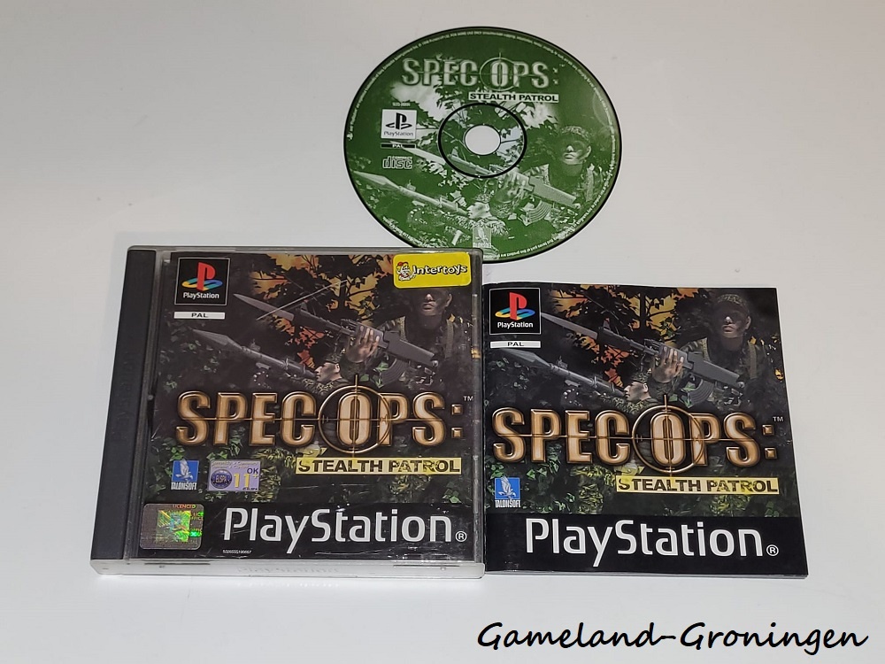 Spec Ops: Stealth Patrol (Compleet)