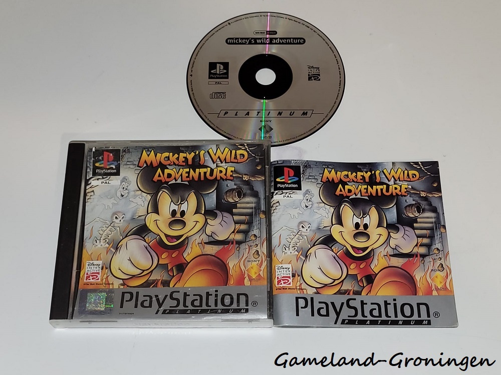 Mickey's Wild Adventure (Compleet, Platinum)