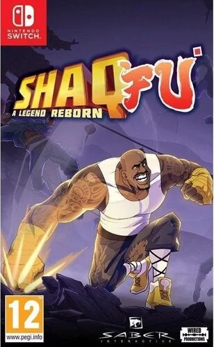 Shaq Fu A Legend Reborn (Complete, EUR)