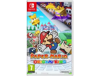 Paper Mario: The Origami King (Compleet, HOL)