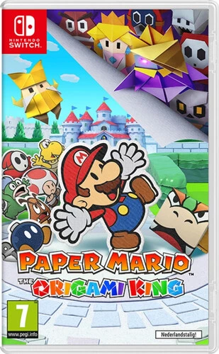 Paper Mario: The Origami King (Complete, HOL)