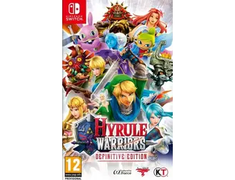 Hyrule Warriors Definitive Edition (Compleet)