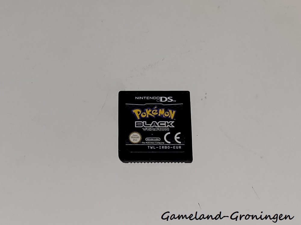 Pokemon Black Version (EUR)