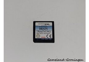 Dr. Kawashima's Brain Training How Old is Your Brain? (EUR)