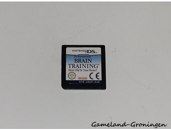 Dr. Kawashima's Brain Training How Old is Your Brain? (EUR)