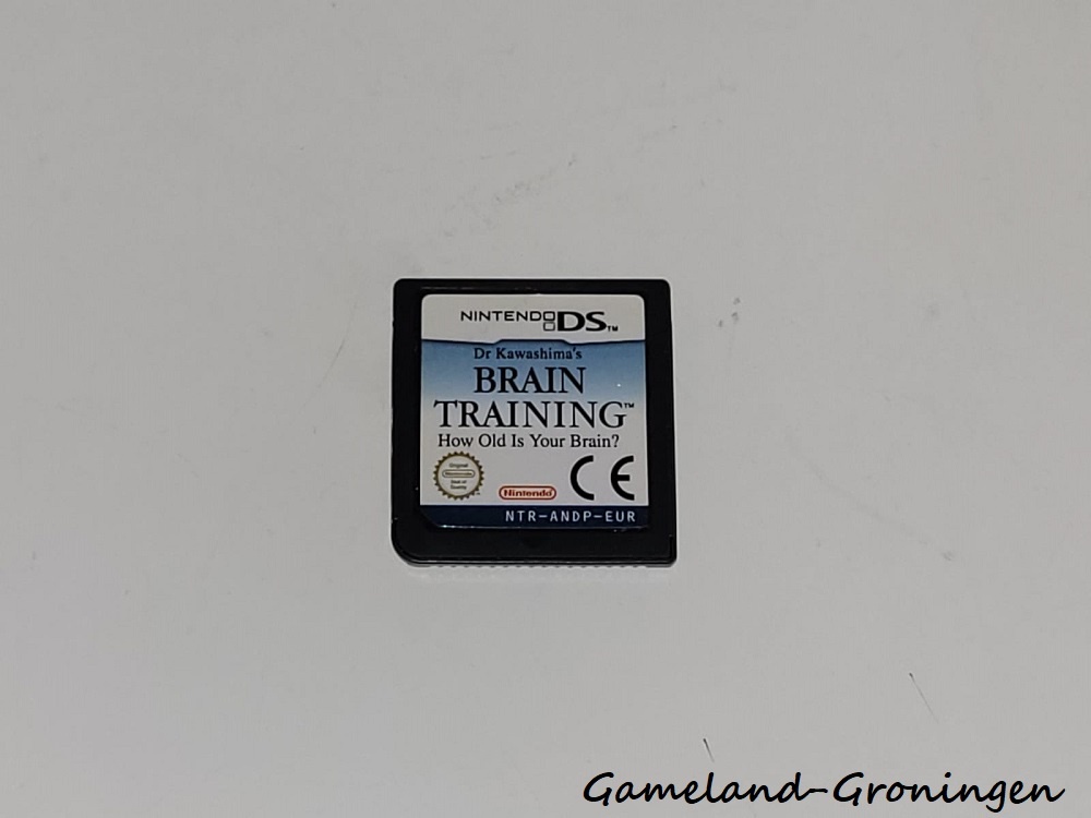 Dr. Kawashima's Brain Training How Old is Your Brain? (EUR)