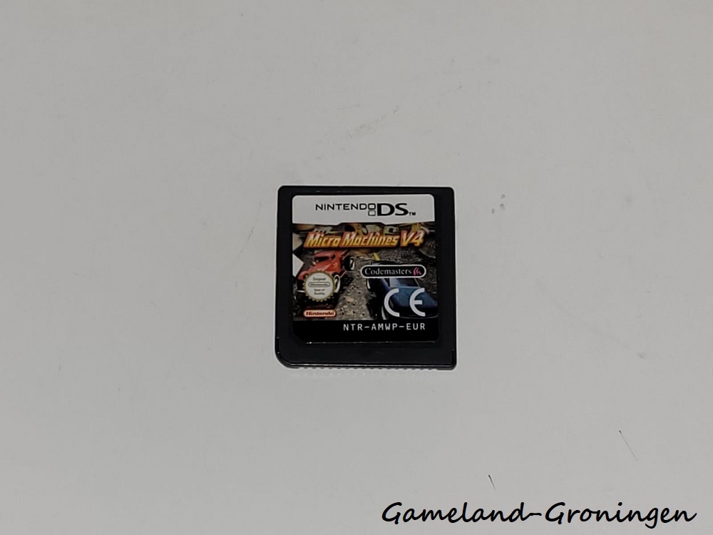 Micro Machines V4 (EUR)
