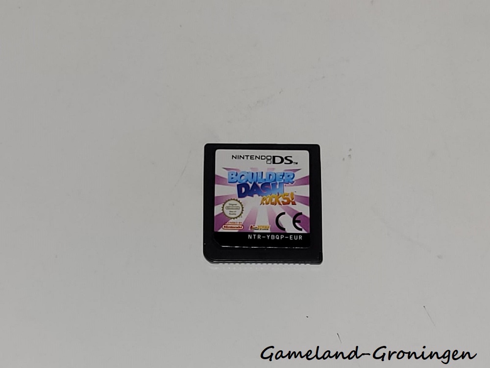 Boulder Dash Rocks! (EUR)