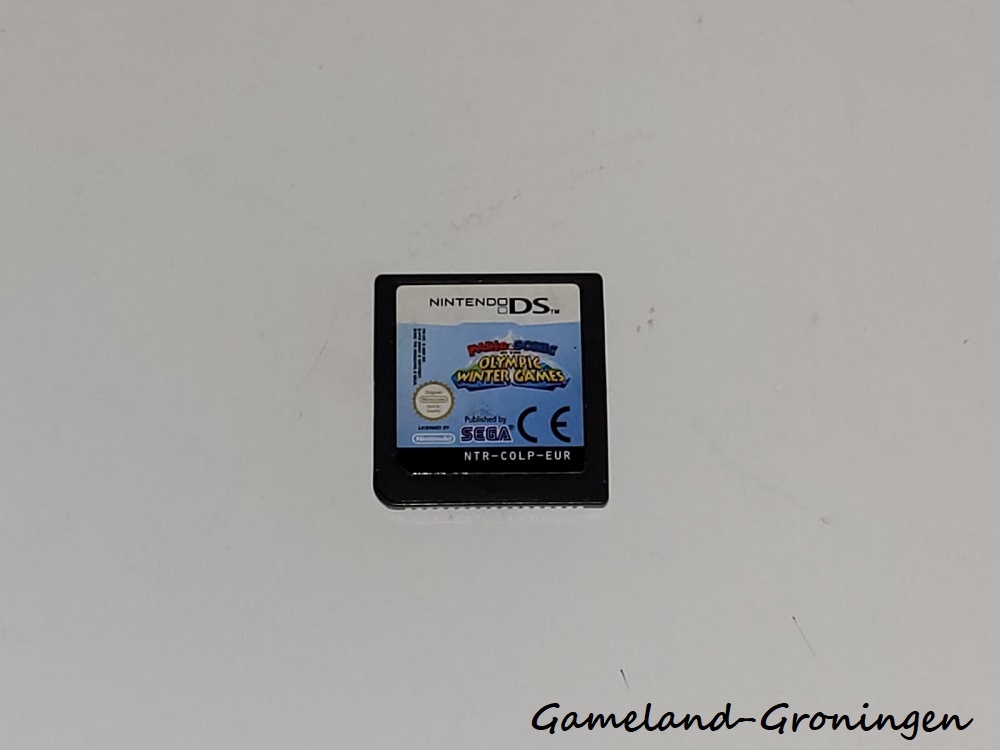 Mario & Sonic at the Winter Olympics (EUR)