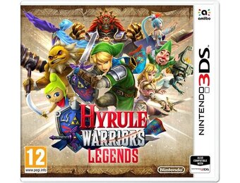 Hyrule Warriors Legends (Complete, HOL)