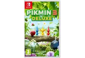 Pikmin 3 Deluxe (Complete)