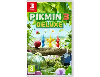 Pikmin 3 Deluxe (Complete)