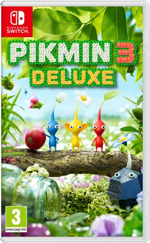 Pikmin 3 Deluxe (Complete)