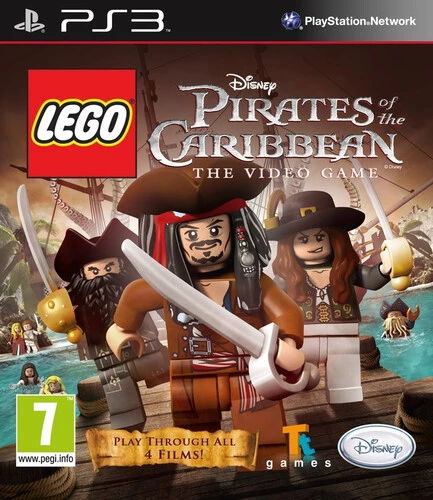 Lego Pirates of the Caribbean: The Video Game (Compleet)